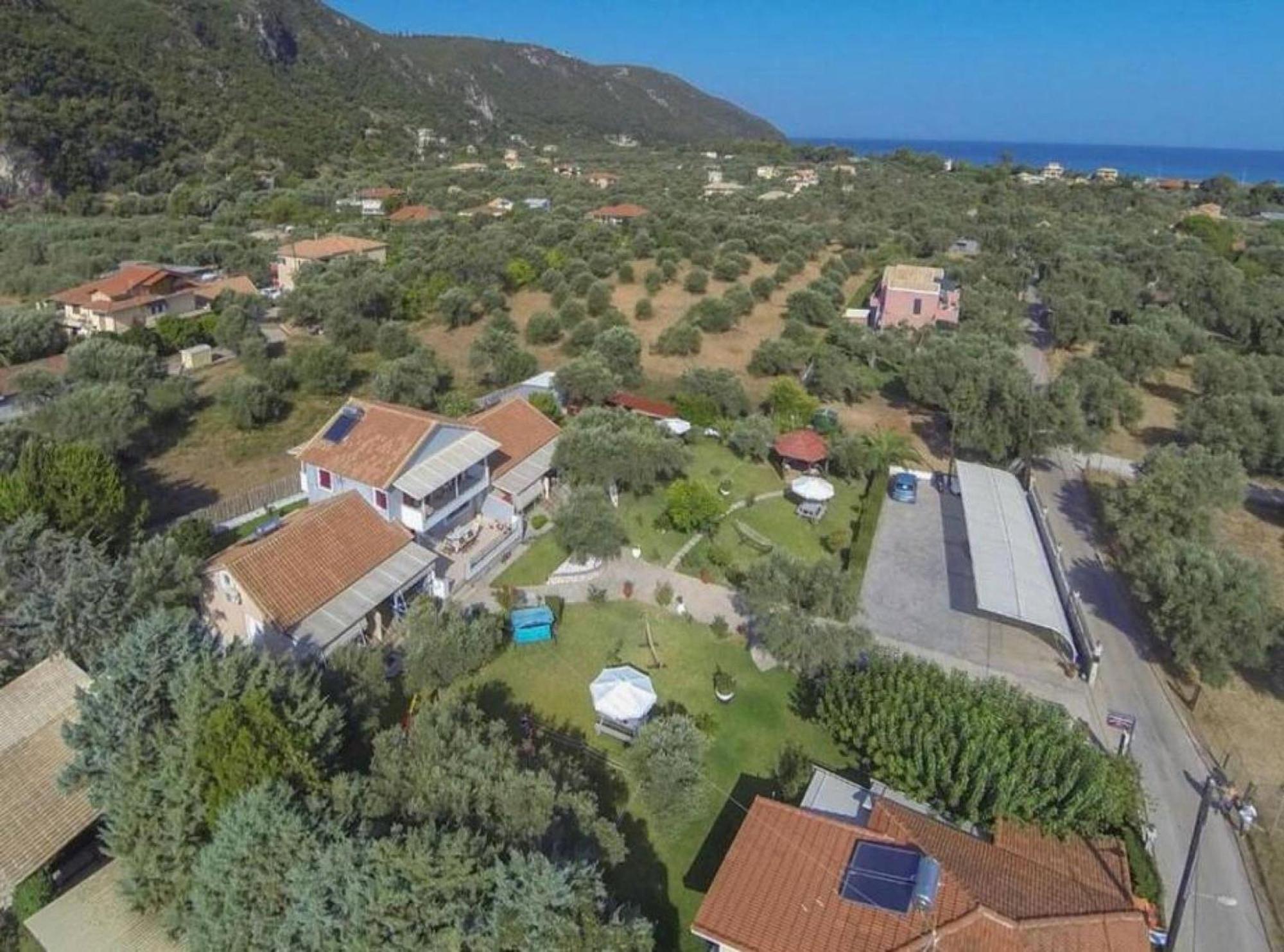 Apartament Marianta'S House Agios Ioannis Lefkada Frínion Zewnętrze zdjęcie