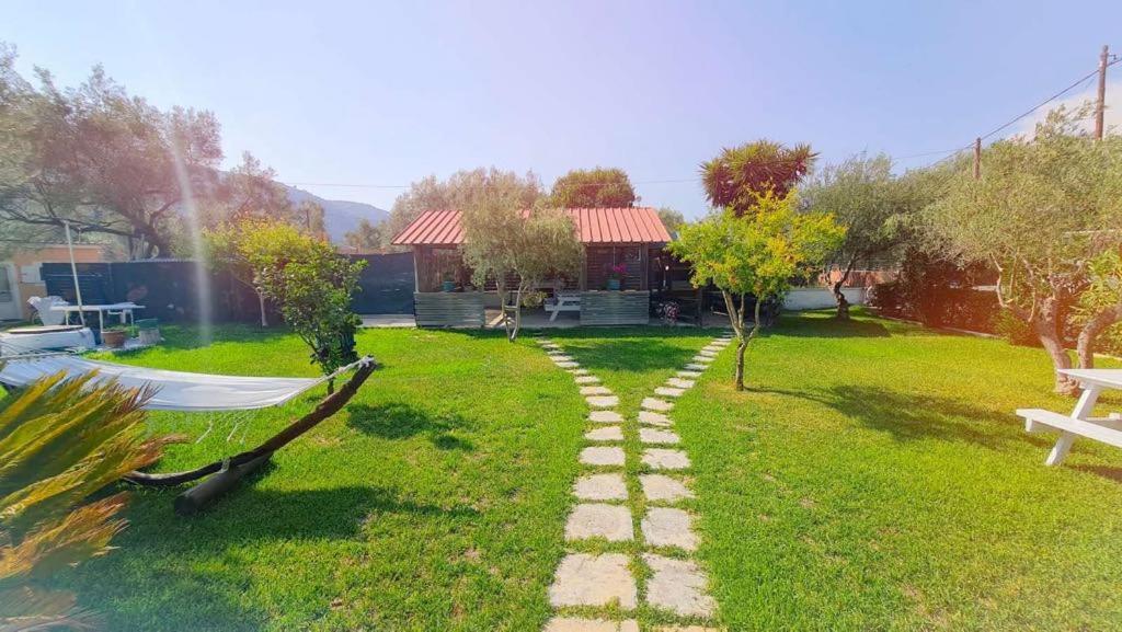 Apartament Marianta'S House Agios Ioannis Lefkada Frínion Zewnętrze zdjęcie