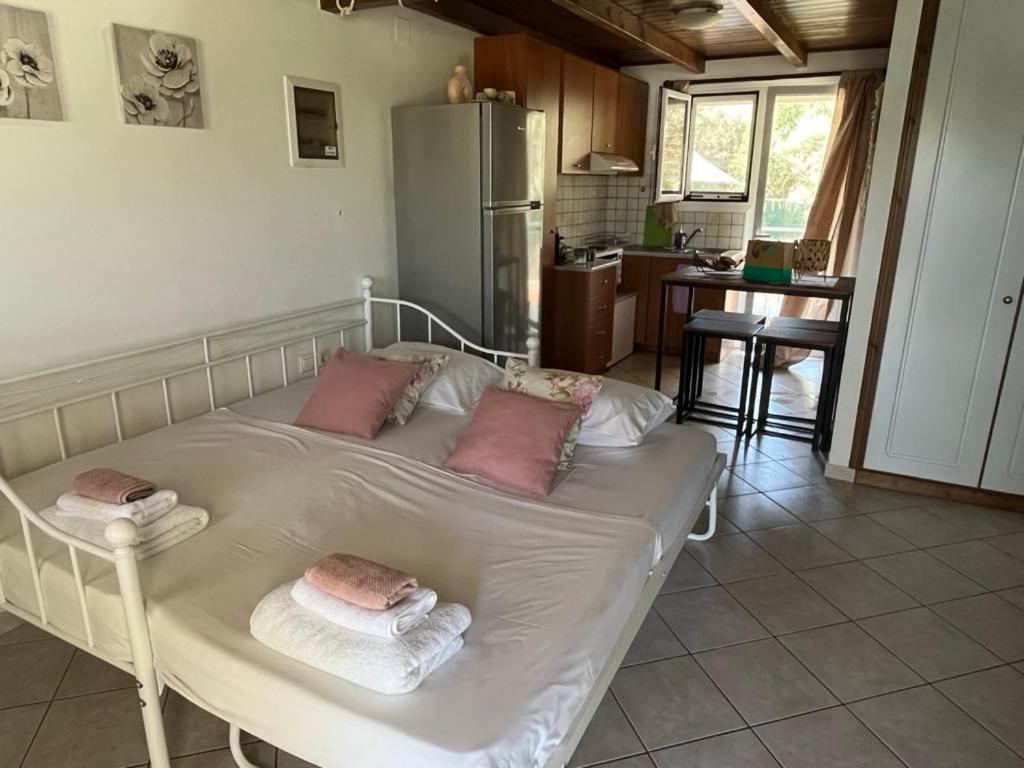 Apartament Marianta'S House Agios Ioannis Lefkada Frínion Zewnętrze zdjęcie